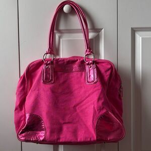 Victoria’s Secret Pink Metallic Bag Tote